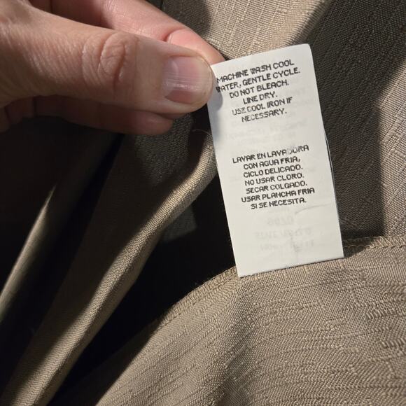 Sag Harbor 20W Premium Beige/Neutral Tailored Blazer [056] - Picture 10 of 11
